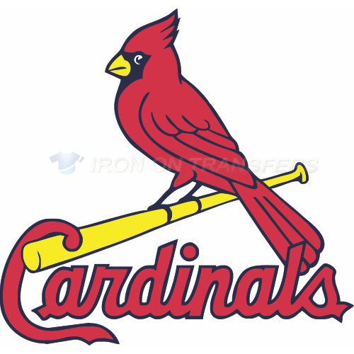 St. Louis Cardinals Iron-on Stickers (Heat Transfers)NO.1937